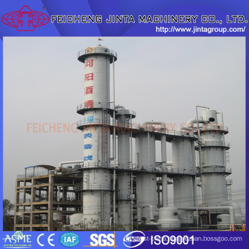 Complete Equipment Chemical Column for Distillating and Fermenting Jinta
